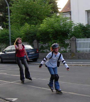 Skatenight Forchheim am 4.8.2005